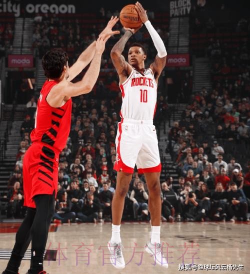 火箭爆冷不敌开拓者 杜兰特空砍30+12杨瀚森2分救主