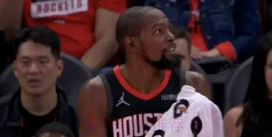 火箭爆冷不敌开拓者 杜兰特空砍30+12杨瀚森2分救主